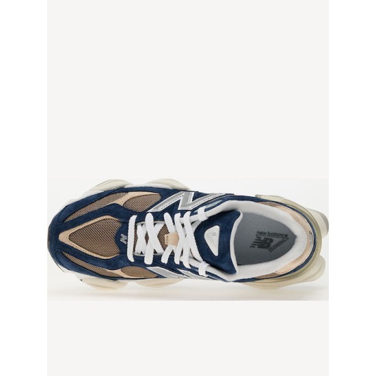 New Balance 9060 Navy Mushroom 