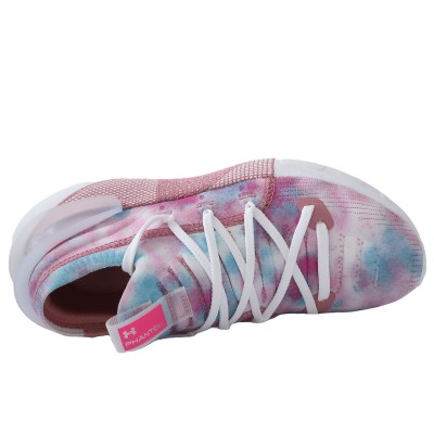 UNDER ARMOUR Womens UA HOVR Phantom 3 Dyed Running Shoes Πολύχρωμο UNDER ARMOUR Womens UA HOVR Phantom 3 Dyed Running Shoes Πολύχρωμο