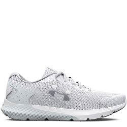UNDER ARMOUR UA W Charged Rogue 3 Knit RUNNING LOW Άσπρο