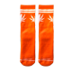 BEE UNUSUAL Weed Stripes 420 Color Edition Socks Πορτοκαλί