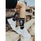 Bee Unusual Street Sugar “Double Crosser” socks Μαύρο