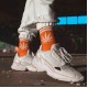 BEE UNUSUAL Weed Stripes 420 Color Edition Socks Πορτοκαλί