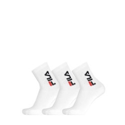 Fila Unique Urban Socks 3 Pack άσπρο