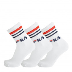  Fila Unique Lifestyle Socks 3 Pack άσπρο