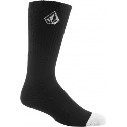 Volcom Full Stone Sock 3 Pack  Μαύρο