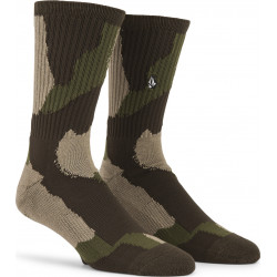 Volcom Vibe Socks 1PR Camouflage  Λαδί