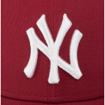 New Era New York Yankees Essential Red 9FORTY Cap Μπορντώ