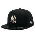 NEW ERA Jockey New York Yankees Repreve Μαύρο