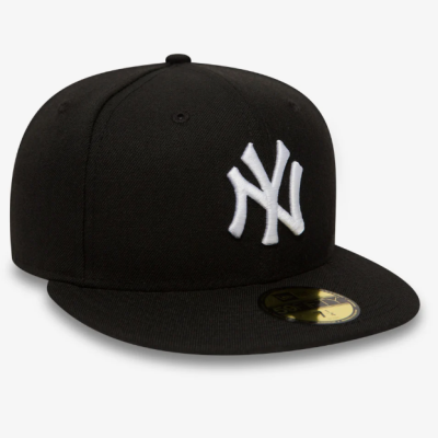 New Era New York Yankees MLB Basic 59FIFTY Μαύρο New Era New York Yankees MLB Basic 59FIFTY Μαύρο