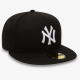 New Era New York Yankees MLB Basic 59FIFTY Μαύρο