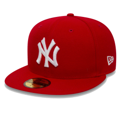 New New York Yankees Essential Red 59FIFTY Cap Κόκκινο