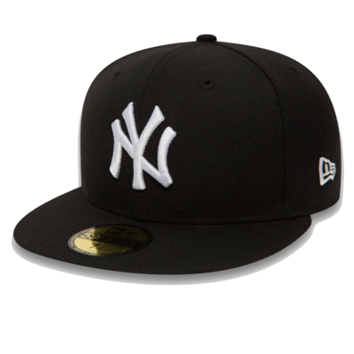New Era New York Yankees MLB Basic 59FIFTY Μαύρο New Era New York Yankees MLB Basic 59FIFTY Μαύρο