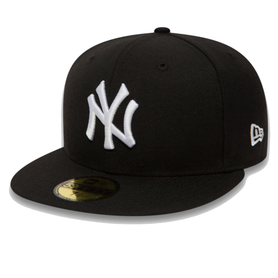 New Era New York Yankees MLB Basic 59FIFTY Μαύρο
