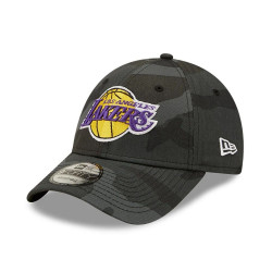 New Era LA Lakers NBA Camo 9FORTY Cap Γκρί