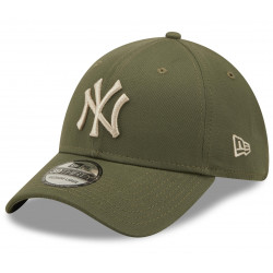 New Era 3930 Mlb League Essential 39Thirty New York Yankees Λαδί