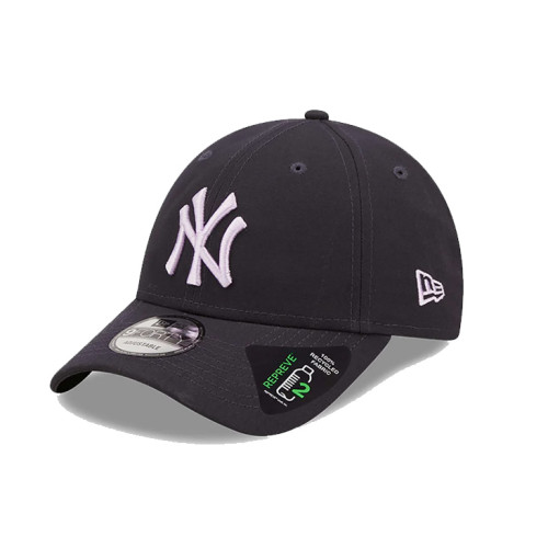 New Era New York Yankees Repreve Navy 9FORTY Adjustable Cap Μπλε