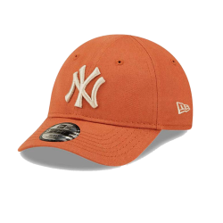 New Era New York Yankees Infant League Essential Peach 9FORTY Cap Πορτοκαλί