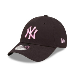 New Era New York Yankees League Essential 9FORTY Cap  Μαύρο