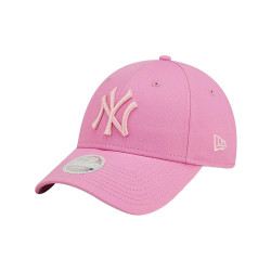 New Era New York Yankees Womens League Essential 9FORTY Adjustable Cap Ροζ