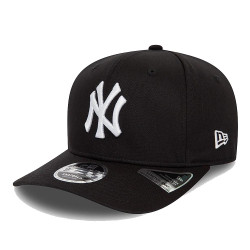New Era New York Yankees World Series 9FIFTY Stretch Snap Cap Μαύρο