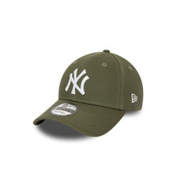 New Era New York Yankees MLB Side Patch 9FORTY Adjustable Cap Λαδί