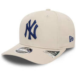 New Era New York Yankees World Series Stone 9FIFTY Stretch Snap Cap Μπεζ