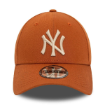 New Era New York Yankees League Essential 9FORTY Adjustable Cap Πορτοκαλί