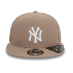 New Era New York Yankees MLB Repreve Brown 9FIFTY Adjustable Cap Μπεζ