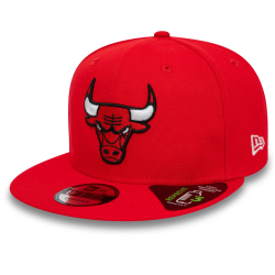 New Era Chicago Bulls NBA Repreve Red 9FIFTY Snapback Cap Κόκκινο