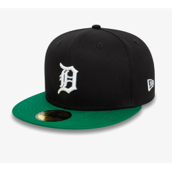 New Era Detroit Tigers MLB Team 59FIFTY Fitted Cap Μαύρο