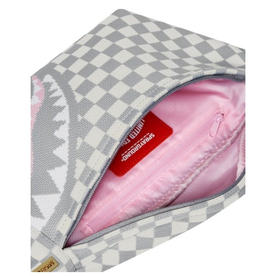 KNIT SHARKS IN PARIS IN CREAM SAVVY CROSSBODY