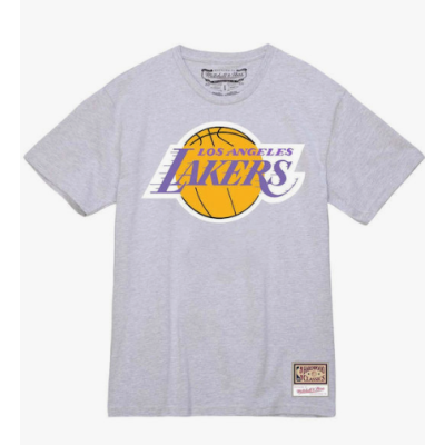  Mitchell & Ness NBA Los Angeles Lakers Team Mens T-shirt