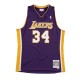 Mitchell & Ness Swingman Jersey Los Angeles Lakers 1999-00 Shaquille ONeal purple