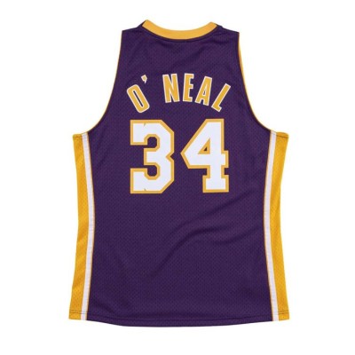 Mitchell & Ness Swingman Jersey Los Angeles Lakers 1999-00 Shaquille ONeal purple Mitchell & Ness Swingman Jersey Los Angeles Lakers 1999-00 Shaquille ONeal purple