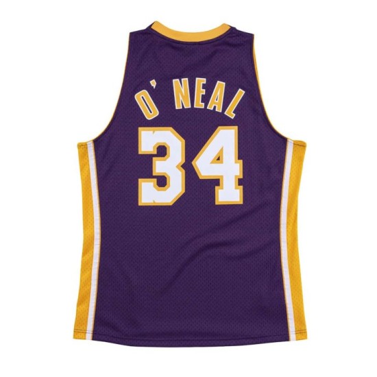 Mitchell & Ness Swingman Jersey Los Angeles Lakers 1999-00 Shaquille ONeal purple