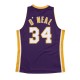 Mitchell & Ness Swingman Jersey Los Angeles Lakers 1999-00 Shaquille ONeal purple