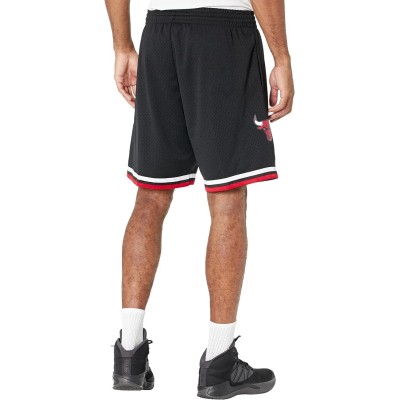 NBA Alternate Swingman Shorts Bulls 97-98 Black NBA Alternate Swingman Shorts Bulls 97-98 Black