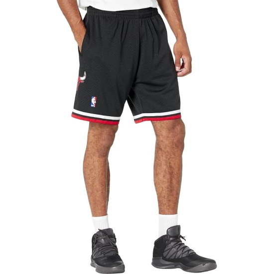 NBA Alternate Swingman Shorts Bulls 97-98 Black