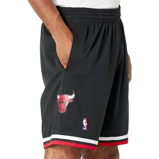 NBA Alternate Swingman Shorts Bulls 97-98 Black