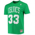 Mitchell & Ness NBA NN Tee Celtics Larry Bird Πράσινο