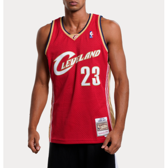 Mitchell & Ness Swingman Jersey Cleveland Cavalie Κόκκινο