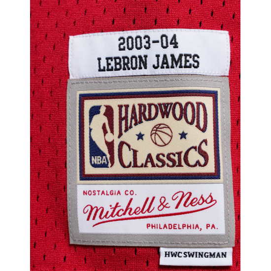 Mitchell & Ness Swingman Jersey Cleveland Cavalie Κόκκινο