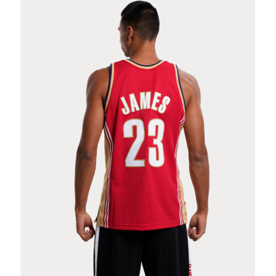 Mitchell & Ness Swingman Jersey Cleveland Cavalie Κόκκινο