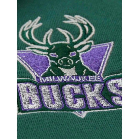 Mitchell & Ness Nba Courtside Fleece Vintage Logo Πολύχρωμο Mitchell & Ness Nba Courtside Fleece Vintage Logo Πολύχρωμο