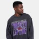 Mitchell & Ness Nba Downtown Fleece Crew Vintage Γκρι