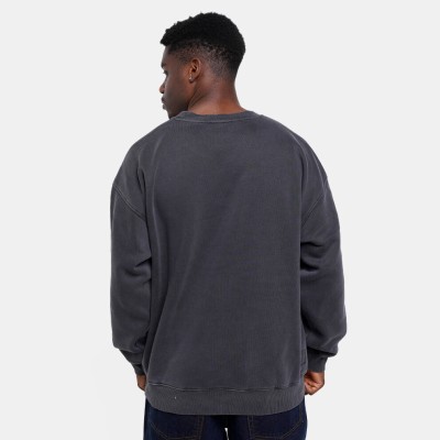 Mitchell & Ness Nba Downtown Fleece Crew Vintage Γκρι