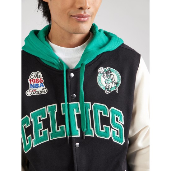 Mitchell & Ness NBA COURTSIDE CELTICS Πολύχρωμο Mitchell & Ness NBA COURTSIDE CELTICS Πολύχρωμο