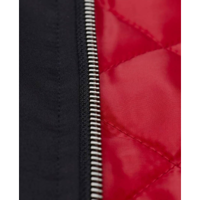 Mitchell & Ness Nba Throw It Back Satin Chicago Bulls Μαύρο