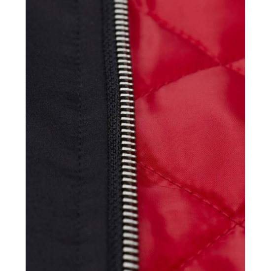 Mitchell & Ness Nba Throw It Back Satin Chicago Bulls Μαύρο