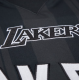 Mitchell & Ness Los Angeles Lakers Black Hardwood Classics Striker V-Neck Polo Mαύρο Mitchell & Ness Los Angeles Lakers Black Hardwood Classics Striker V-Neck Polo Mαύρο